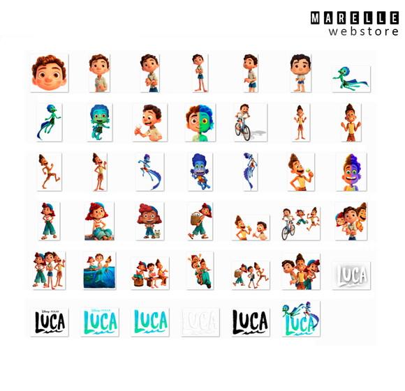 Arquivos Png Luca Disney