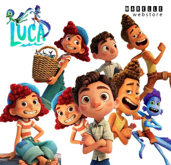 Arquivos Png Luca Disney
