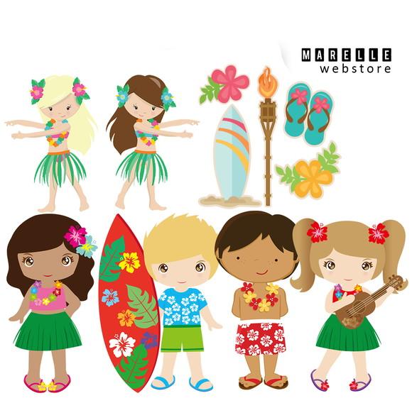 Arquivos PNG Luau Hawai