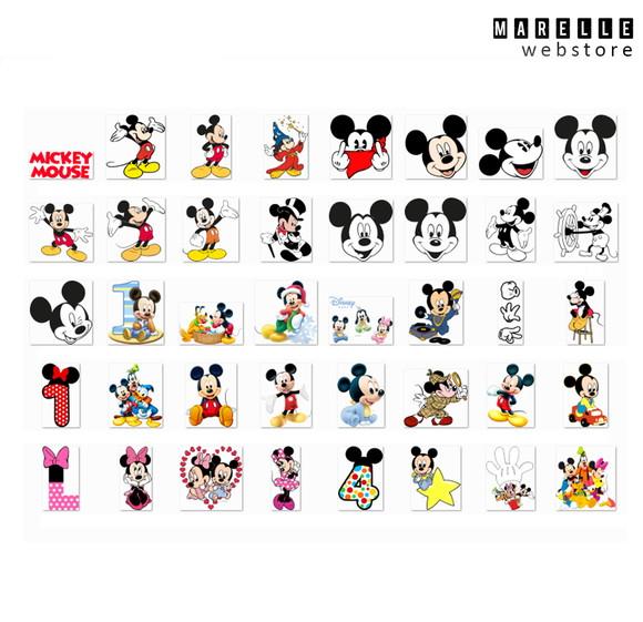Arquivos PNG Mickey
