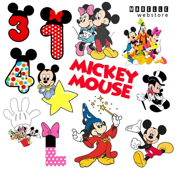 Arquivos PNG Mickey