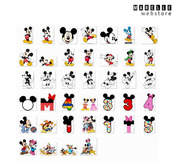Arquivos PNG Mickey