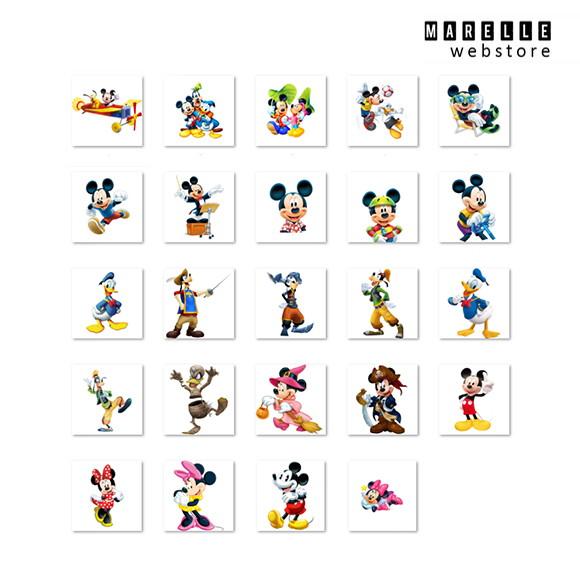 Arquivos Png Mickey e Amigos