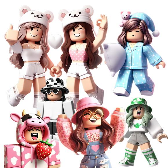 Arquivos Png Roblox Rosa
