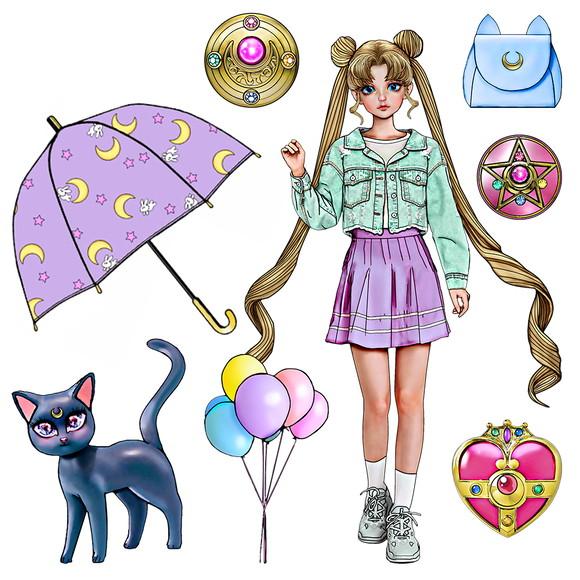 Arquivos Png Sailor Moon