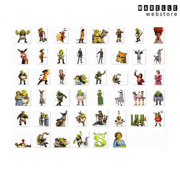 Arquivos Png Shrek
