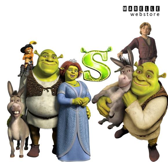 Arquivos Png Shrek