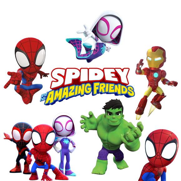 Arquivos Png Spidey e Amigos