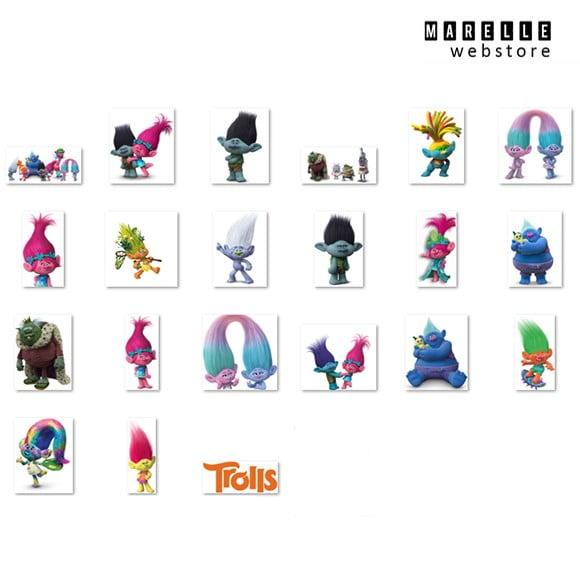 Arquivos Png Trolls + de 40 Elementos