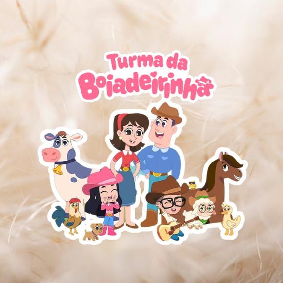 Arquivos Png Turma da Boiadeirinha 60+ Elementos