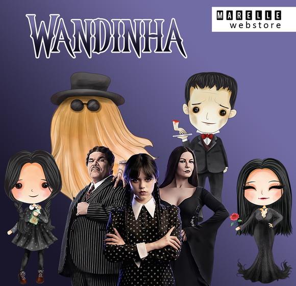 Arquivos Png Wandinha