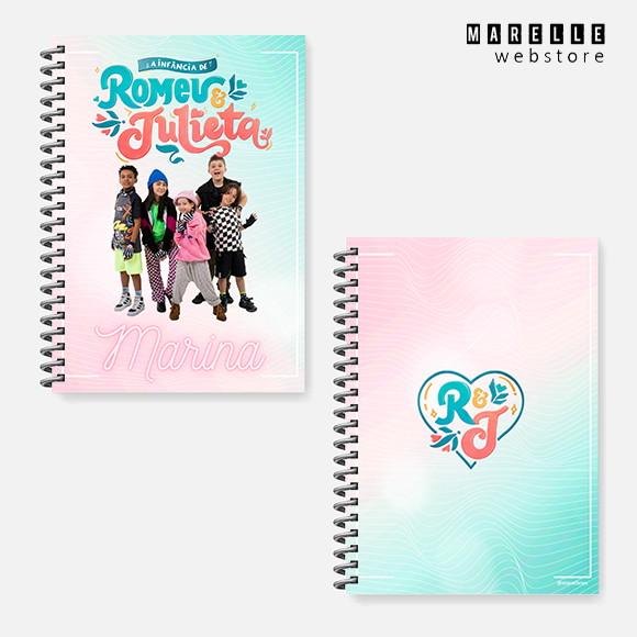 Caderno - a Infância de Romeu e Julieta - Arquivo Digital