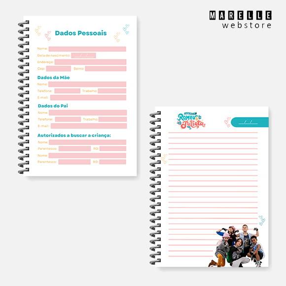 Caderno - a Infância de Romeu e Julieta - Arquivo Digital