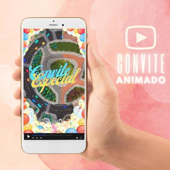 Convite Animado ~ a Infância de Romeu e Julieta