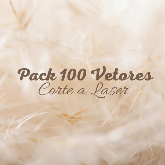 Pack 100 Vetores - Corte a Laser