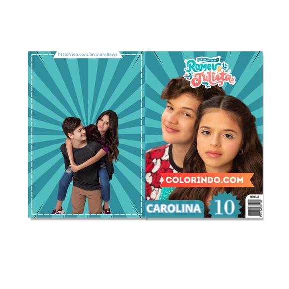 Revista Colorindo - a Infância de Romeu e Julieta