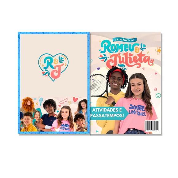 Revista Passatempo - a Infância de Romeu e Julieta