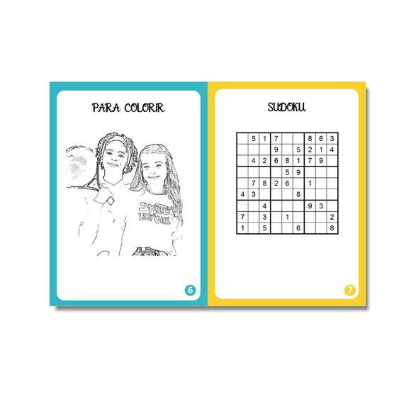 Revista Passatempo - a Infância de Romeu e Julieta