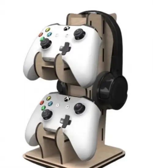 Arquivo Corte a Laser Suporte para Joystick