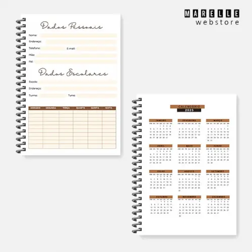 Arquivo Digital Caderno Outer Banks - Capas e Miolo pdf