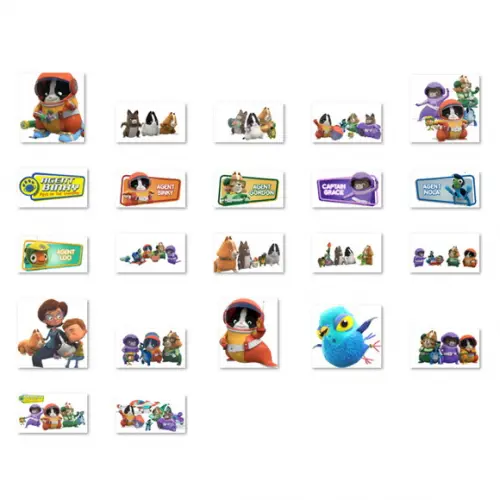 Arquivo Png Agente Binky