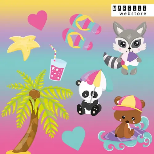 Arquivos Png Animais Verão