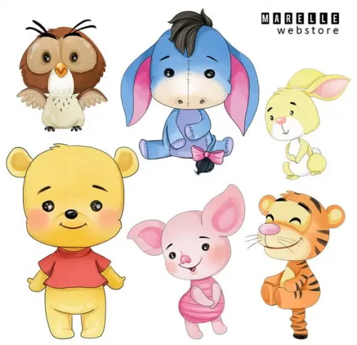 Arquivos Png Baby Pooh