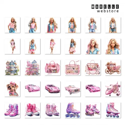 Arquivos Png Barbie