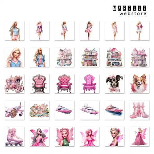Arquivos Png Barbie