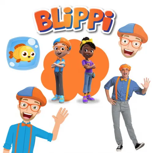 Arquivos Png Blippi e Amigos