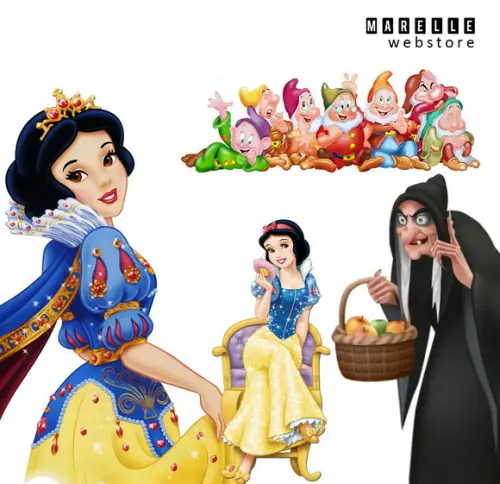 Arquivos PNG Branca de Neve