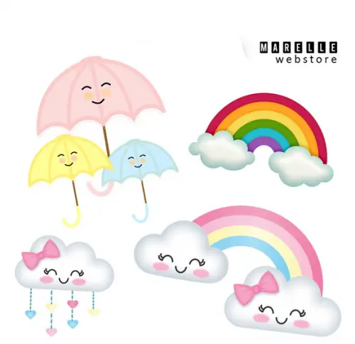 Arquivos Png Chuva de Amor