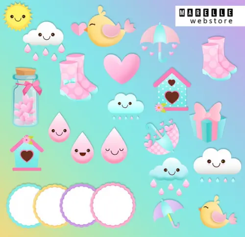 Arquivos Png Chuva de Amor 2