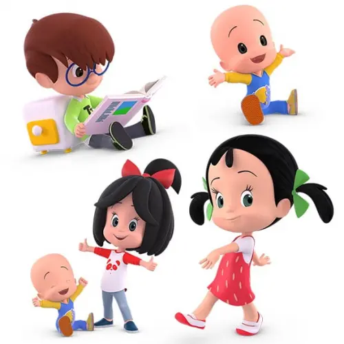 Arquivos Png Cleo e Cuquin