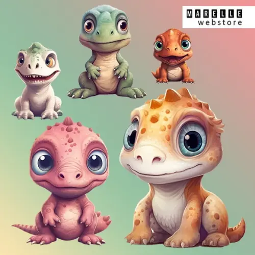 Arquivos Png Dinossauros Baby 2