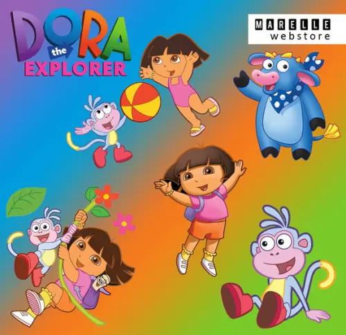 Arquivos Png Dora Exploradora