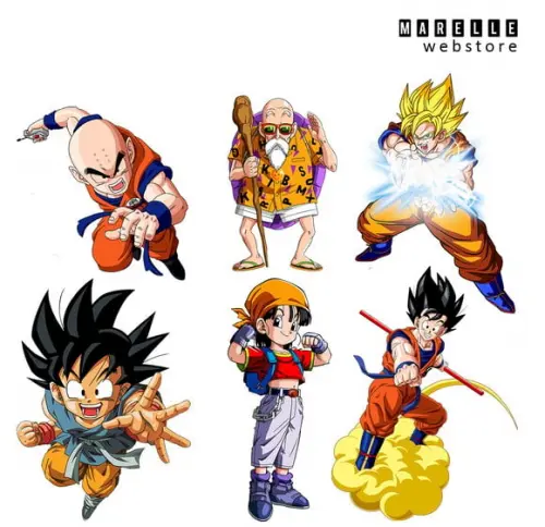 Arquivos Png Dragon Ball Z