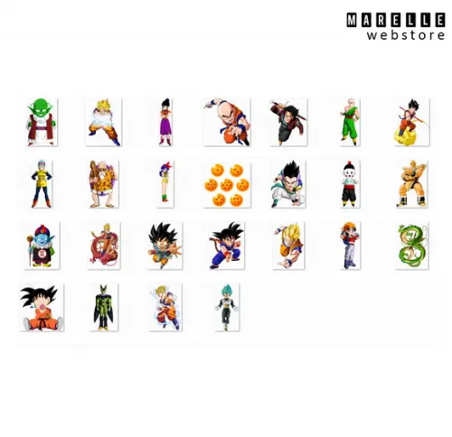 Arquivos Png Dragon Ball Z
