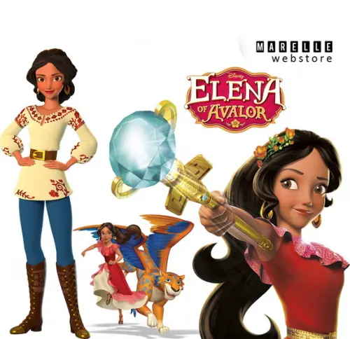 Arquivos Png Elena de Avalor