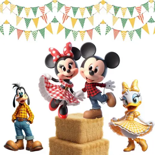 Arquivos Png Fazenda do Mickey