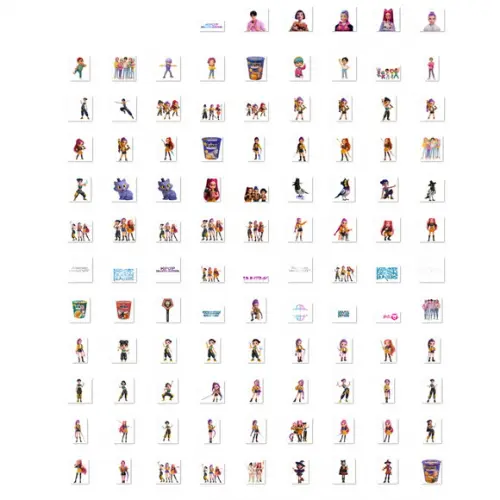 Arquivos Png Guerreiras do Kpop 300+ Elementos