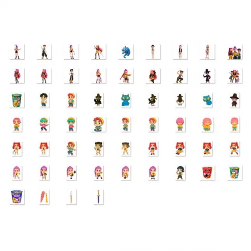 Arquivos Png Guerreiras do Kpop 300+ Elementos
