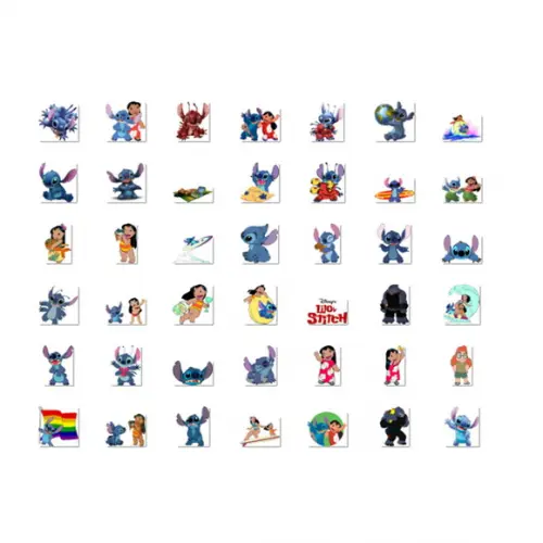 Arquivos Png Lilo & Stitch
