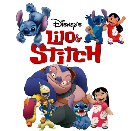 Arquivos Png Lilo & Stitch