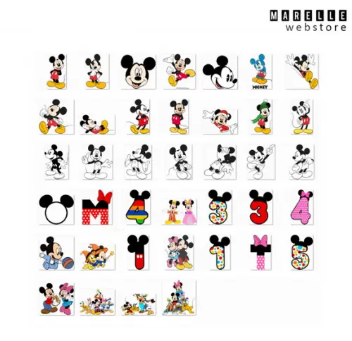 Arquivos PNG Mickey
