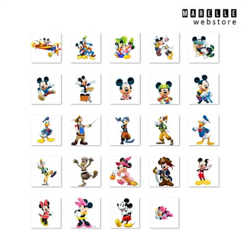 Arquivos Png Mickey e Amigos