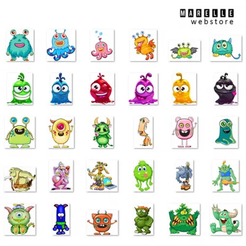 Arquivos Png Monstros 2