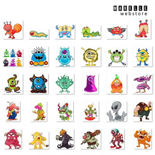 Arquivos Png Monstros 2