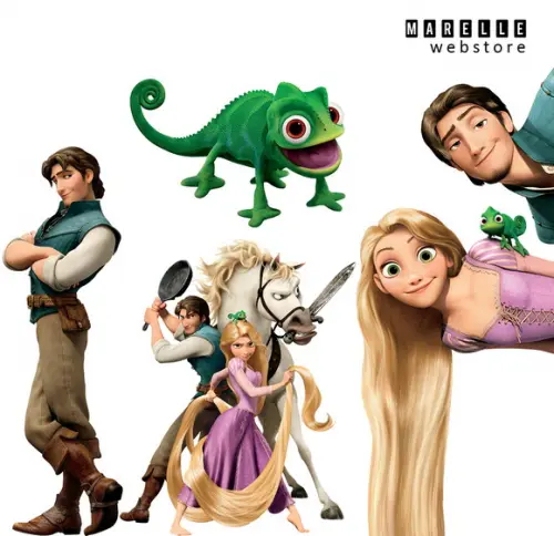 Arquivos Png Rapunzel