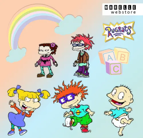 Arquivos Png Rugrats